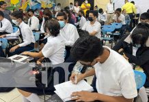 Realizan certamen del mejor estudiante de Managua Certamen por mejor estudiante de Managua
