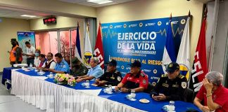 Ponen en práctica planes de primeras respuestas en el territorio de Nicaragua