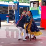Estudiantes muestran sus destrezas en festival de bailes folclóricos