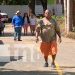 Familias del Bo.18 de Mayo en Managua celebran ejecución de proyecto vial Familias del Bo.18 de Mayo en Managua celebran ejecución de proyecto vial