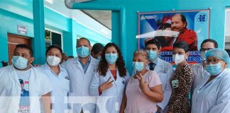 MINSA inaugura nueva sala de espera en Hospital Manolo Morales en Managua