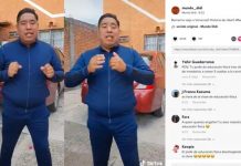 Resulta que el joven había colocado por error la dirección