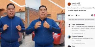 Resulta que el joven había colocado por error la dirección