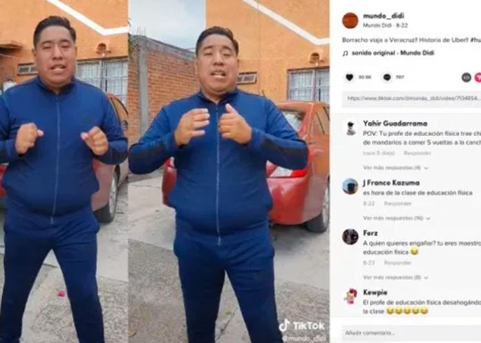 mapa Resulta que el joven había colocado por error la dirección