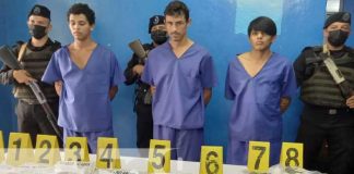 Captura de presuntos delincuentes en Masaya y Estelí, gracias al trabajo de la Policía