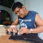 El éxito de Marroquinería Peña Duarte en Masaya El éxito de Marroquineria Peña Duarte, emprendimiento creativo de Masaya