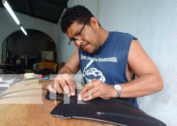 El éxito de Marroquineria Peña Duarte, emprendimiento creativo de Masaya