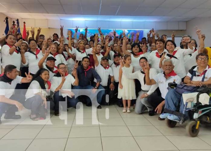 Presentación de candidatos para la alcaldía de Masaya