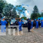 Policía deja tras las rejas a nueve presuntos delincuentes en Masaya Policía deja tras las rejas a nueve presuntos delincuentes en Masaya