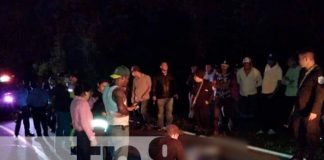 Fuerte accidente de tránsito deja una persona fallecida en La Dalia, Matagalpa