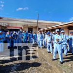 Matagalpa emprende batalla contra enfermedades vectoriales Labores de fumigación casa a casa en Matagalpa