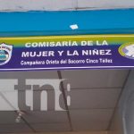 Familias de Esquipulas, Matagalpa inauguran la Comisaría de la Mujer