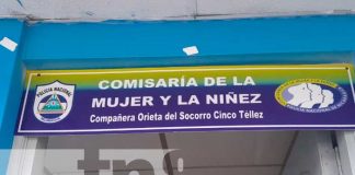 Familias de Esquipulas, Matagalpa inauguran la Comisaría de la Mujer