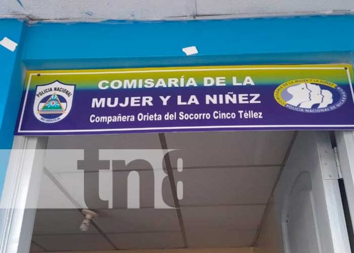 Familias de Esquipulas, Matagalpa inauguran la Comisaría de la Mujer