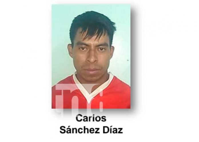 Captura a sujeto que mató apuñaladas a un hombre en San Ramón, Matagalpa