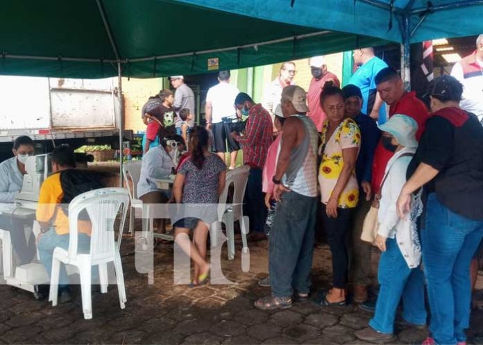 Atención de calidad para la salud visual en el Mercado Mayoreo