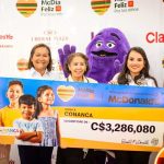 McDonald’s convierte 22,820 Big Mac en sonrisas durante el McDía Feliz 2022 McDía Feliz con McDonald's en Nicaragua
