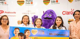 McDía Feliz con McDonald's en Nicaragua