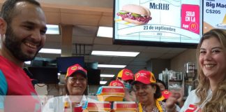 McDía Feliz y Pedidos Ya para el apoyo del tratamiento a niños con cáncer