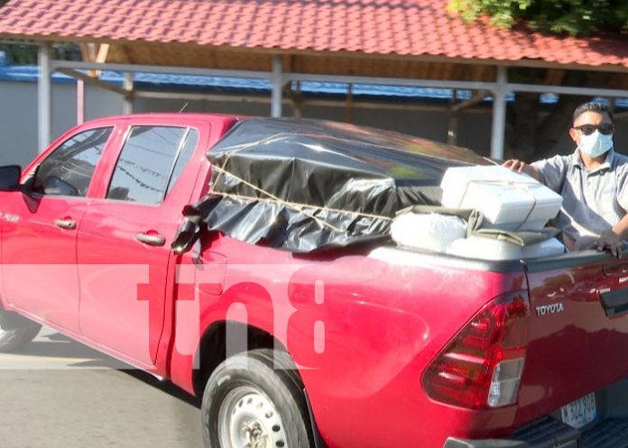 Retiro de los cuerpos de las dos niñas asesinadas en Managua