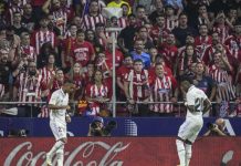 Rodrygo y Vinicius plantan cara contra el racismo al bailar Vinicius y Rodrygo lo bailaron en el Wanda