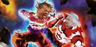 Chabelo vs la Reina Isabel II, memes populares