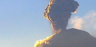 ¡Agonizantes días en México! En alerta tras caída de ceniza del Popocatépetl