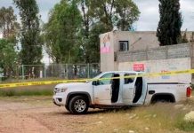 Ejecutan a seis policías durante un ataque armado en Zacatecas, México Ejecutan a seis policías durante un ataque armado en Zacatecas, México