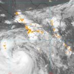 Tres muertos dejó 'Kay' tras intensificarse en huracán en el pacífico de México