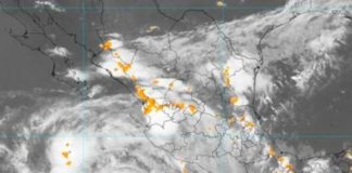Tres muertos dejó 'Kay' tras intensificarse en huracán en el pacífico de México