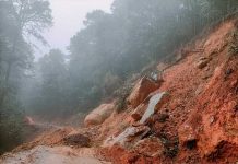 Alud de tierra deja siete muertos en México por el paso de la tormenta Lester Alud de tierra deja siete muertos en México por el paso de la tormenta Lester