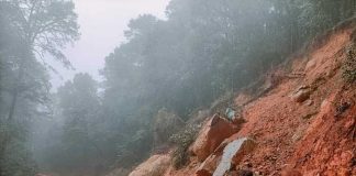 Alud de tierra deja siete muertos en México por el paso de la tormenta Lester