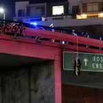 Espeluznante hallazgo del cuerpo de una mujer con narcomensaje en México Espeluznante hallazgo del cuerpo de una mujer con narcomensaje en México