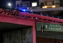 Espeluznante hallazgo del cuerpo de una mujer con narcomensaje en México Espeluznante hallazgo del cuerpo de una mujer con narcomensaje en México