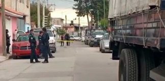 Encuentran una fosa clandestina en el patio de una Casa en Toluca