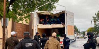 En busca del "sueño americano" encuentran en México a 266 migrantes