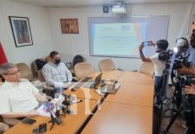 Nicaragua y China iniciarán negociación del TLC a finales de septiembre Conferencia de prensa desde el MIFIC en Nicaragua