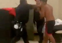 Policía de Nueva York le propinó un domador «derechazo» a un migrante Policía de Nueva York le propinó un domador "derechazo" a un migrante