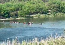 Furia del Río Bravo impide «sueño americano» de 53 migrantes en Texas Furia del Río Bravo impide "sueño americano" de 53 migrantes en Texas