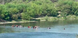 Furia del Río Bravo impide "sueño americano" de 53 migrantes en Texas