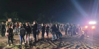 Desolador "sueño americano" para 400 migrantes abandonados en el Río Bravo