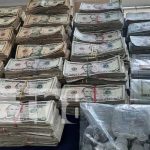 Incautación de más de 1 millón de dólares en Nindirí, Masaya