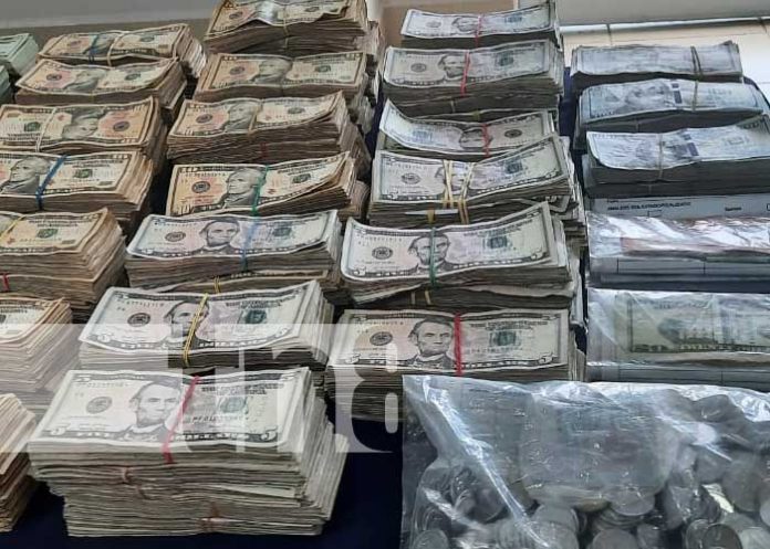 millon-02 Incautación de más de 1 millón de dólares en Nindirí, Masaya