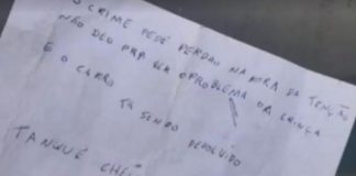 La familia comenzó campaña para recuperar el carro