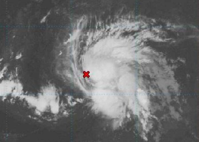 Se forma la tormenta tropical 