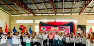 FSLN presenta candidatos para Alcaldía de Muy Muy, Matagalpa