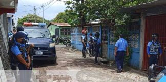 Gran operativo para combatir las drogas en Managua