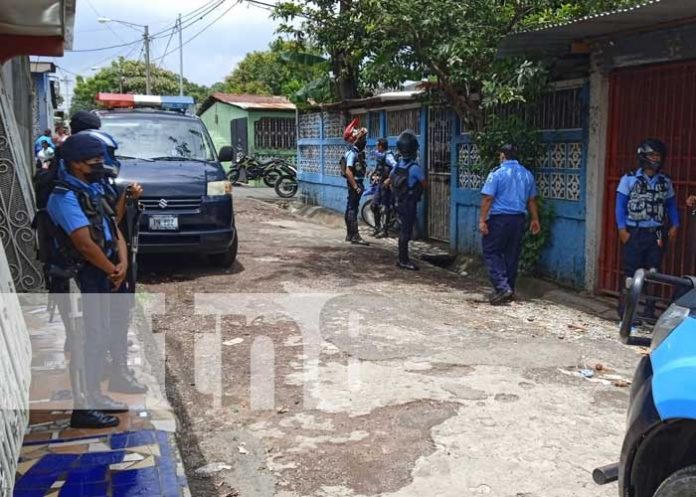 narco-managua-3 Gran operativo para combatir las drogas en Managua