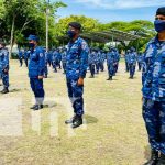 Ascenso de grados del Ejército de Nicaragua del Estado Mayor Distrito Naval Pacífico