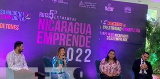 Invitación a la V Edición de Nicaragua Emprende